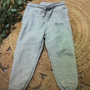 Gray Kids Sweatpants